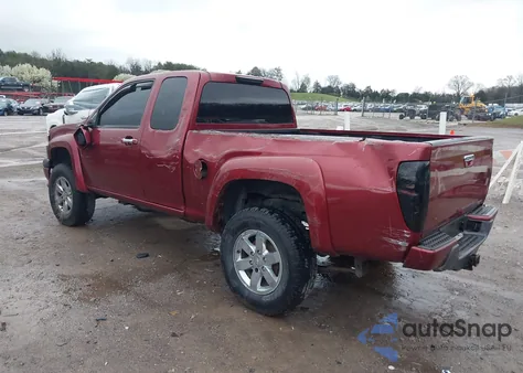2010 GMC Canyon Sle1 из США, поврежденный, VIN 1GTJTCDE5A8110581